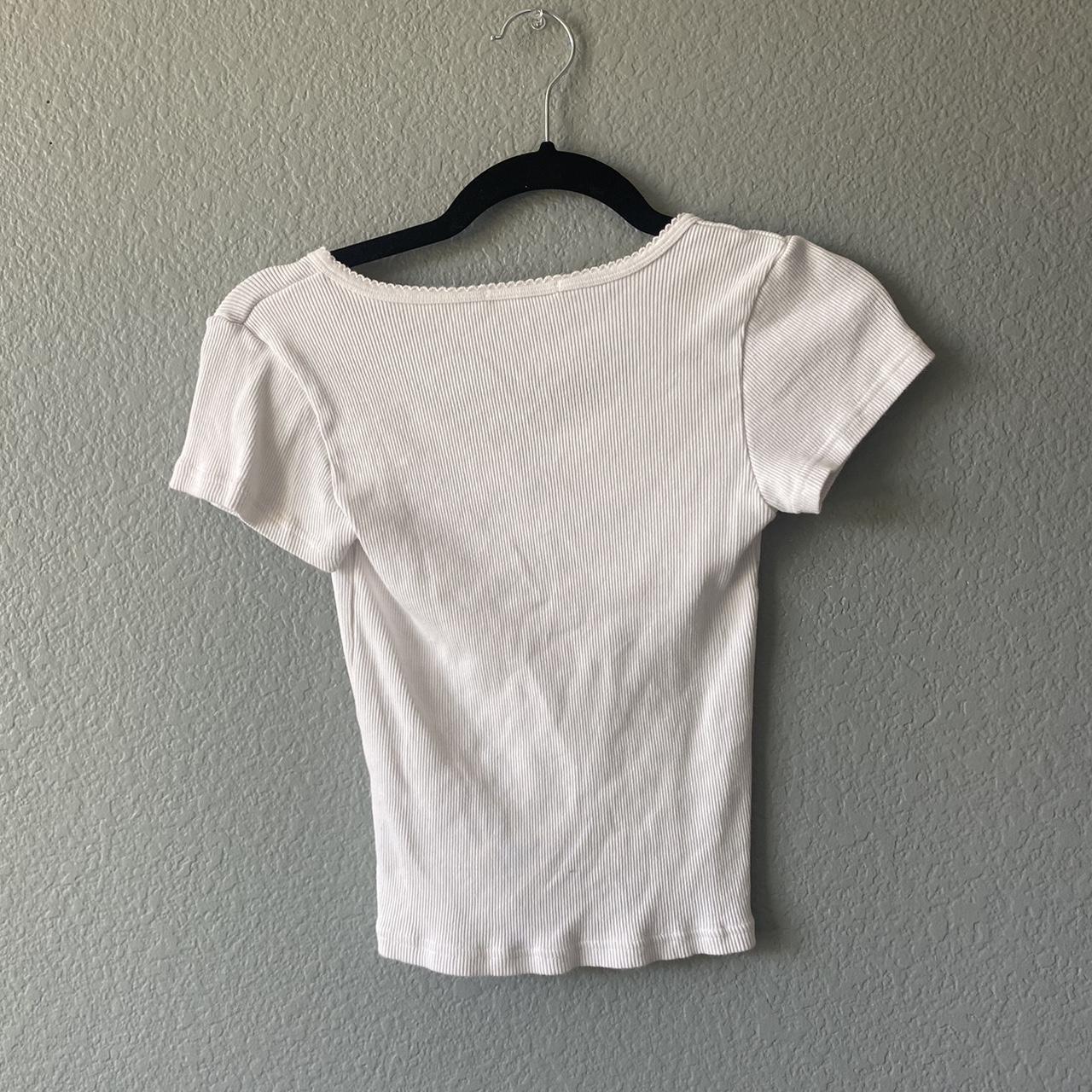 NEVER WORN perfect brandy baby tee 💌 one... Depop