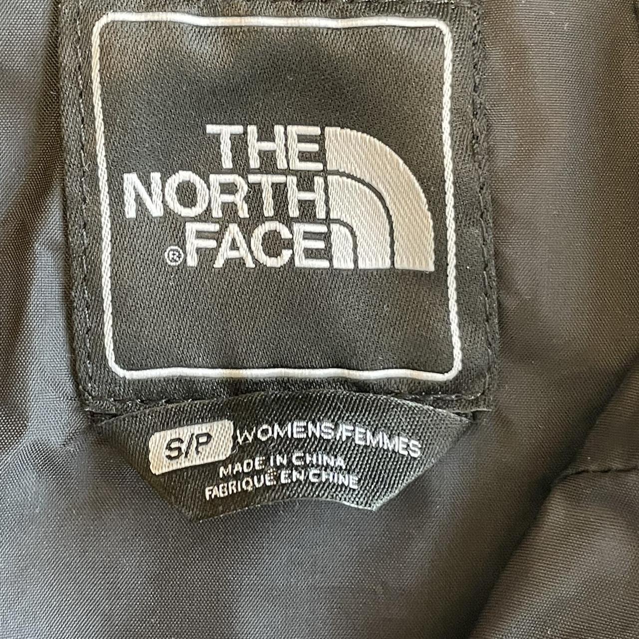 The North Face Women's Black and White Jacket | Depop