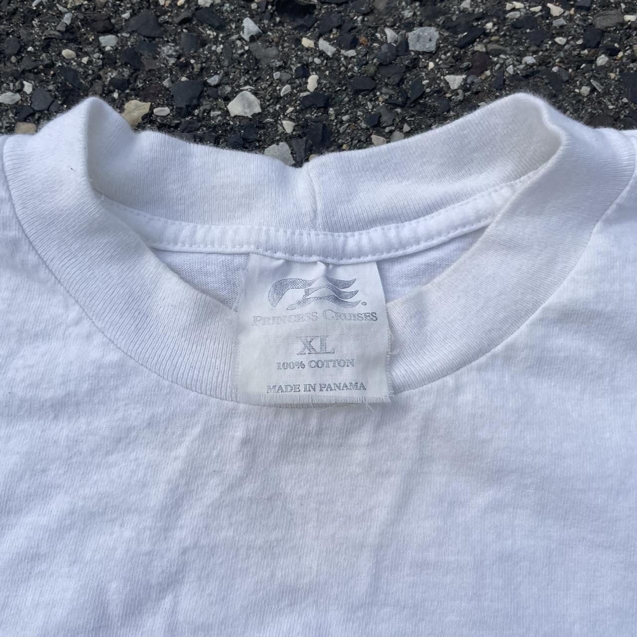 Vintage 1990s Naples Italy Tee Shirt Tagged: XL... - Depop