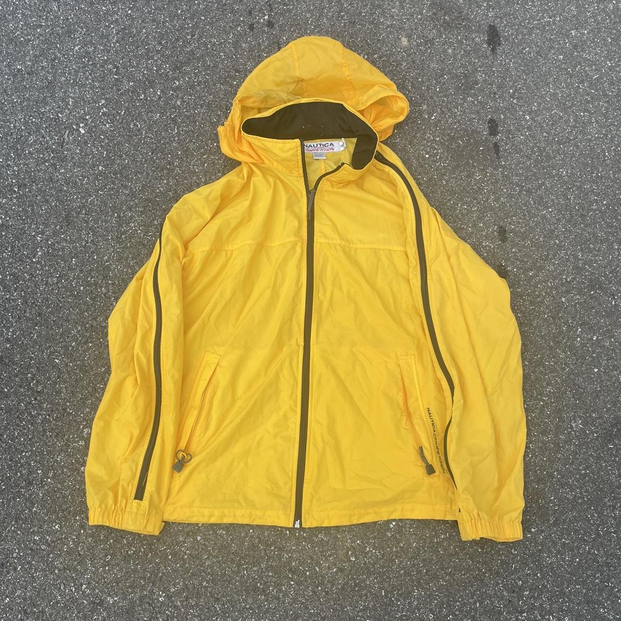 Vintage Y2K Nautica Competition Windbreaker Tagged:... - Depop