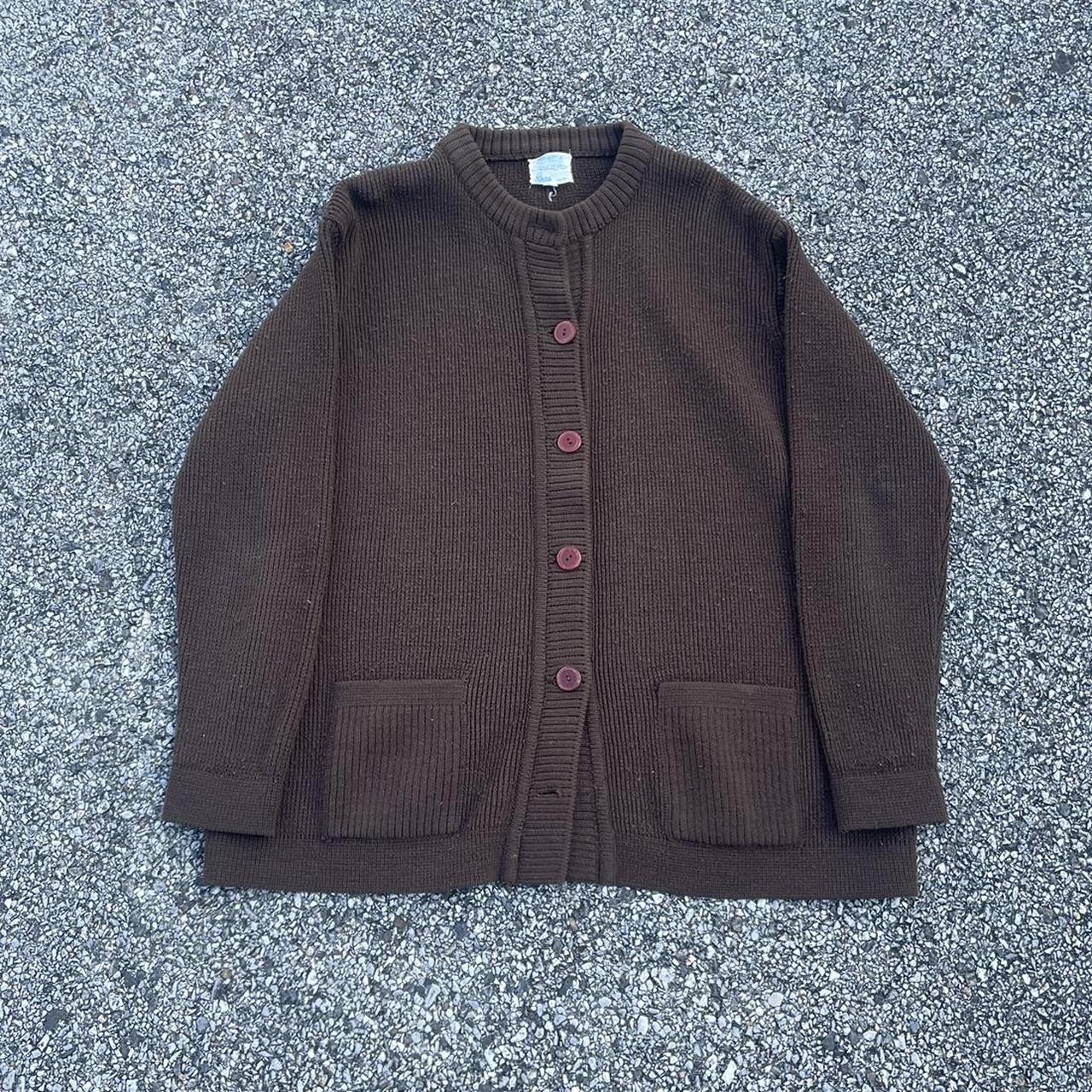 True Vintage 1960s Sears Cardigan Sweater Fits a... - Depop
