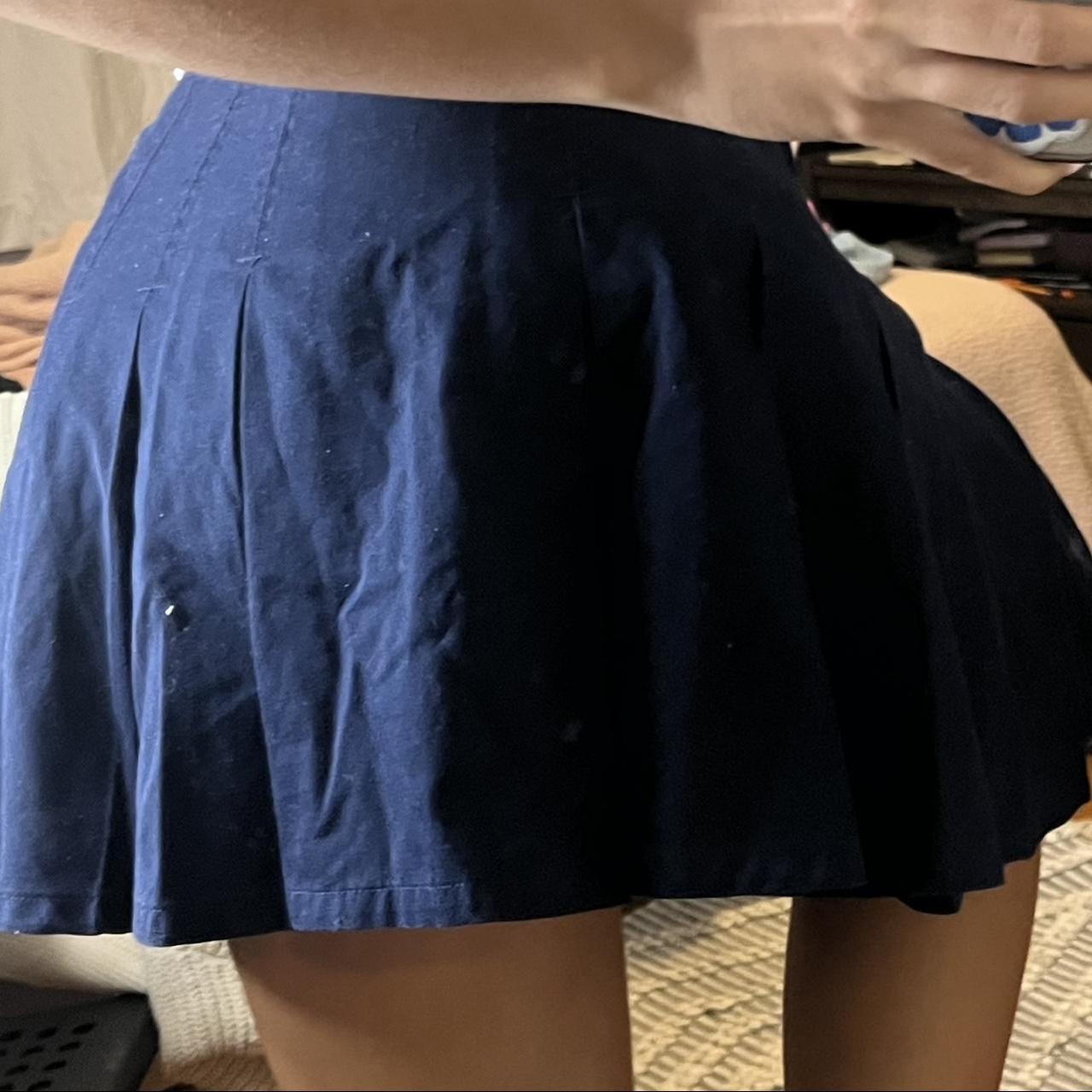 Ellesse Women's Navy Skirt (3)