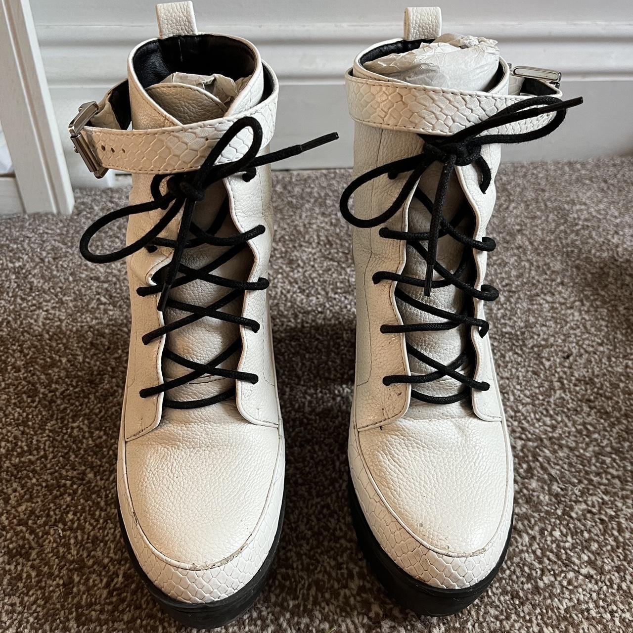 asos white leather sneakers