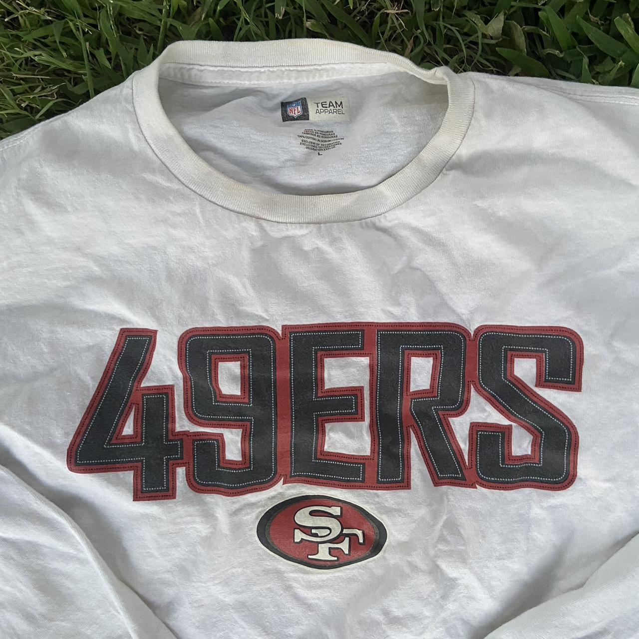 vintage san francisco 49ers shirt! NWT! size - Depop