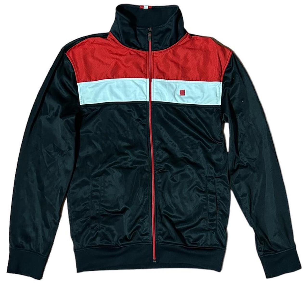 Fila palmer track outlet jacket