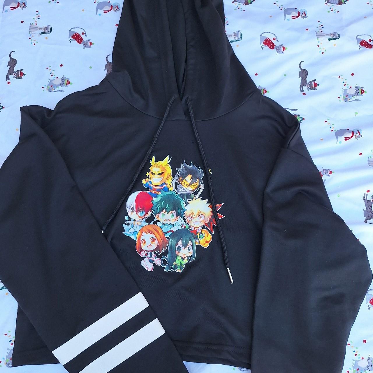 Amazon Fancyqube girls cropped My Hero Academia... - Depop