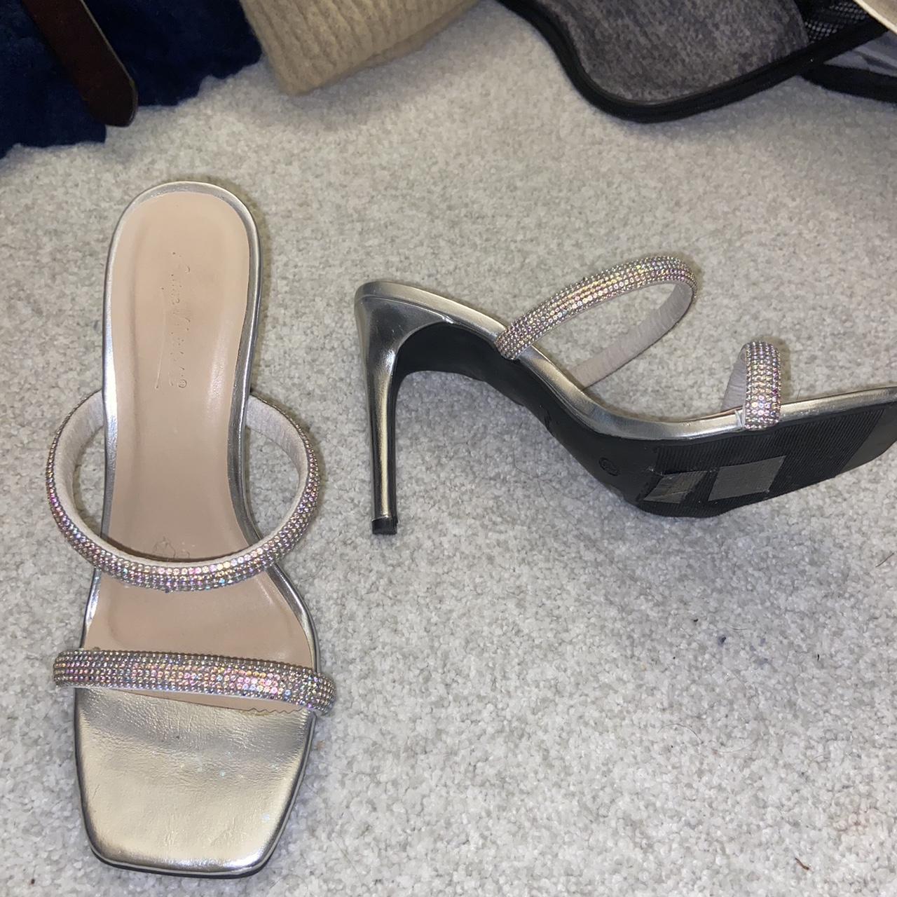 Women's silver shoes at on sale macy's