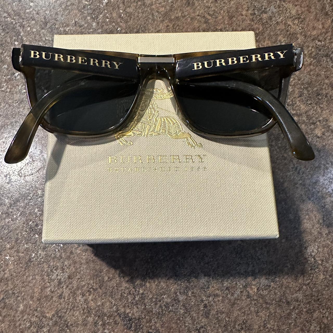 Burberry Foldable Sunglasses Tortoise B4106 3002/87