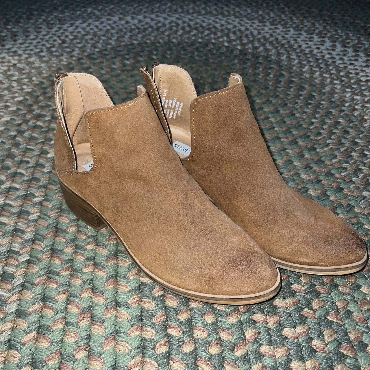 steve madden lancaster booties