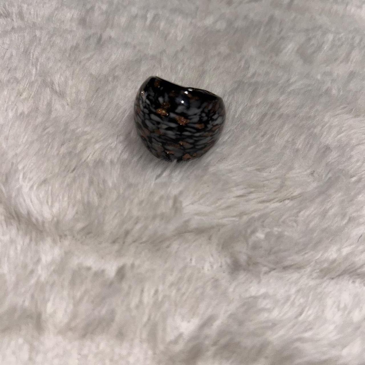 Murano Women's Ring - Multi/Silver – Murano glass… - image 2