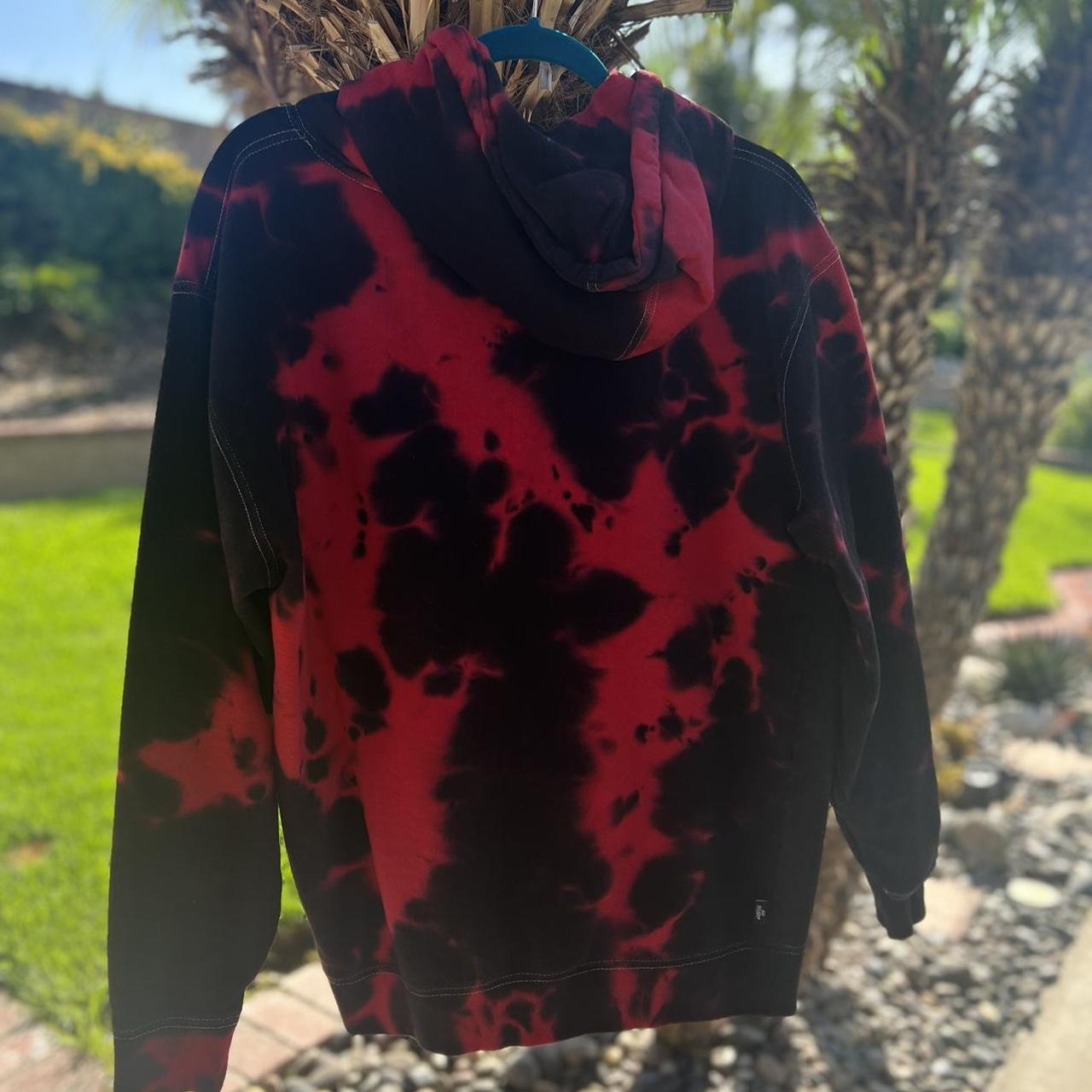 100t tie dye discount hoodie