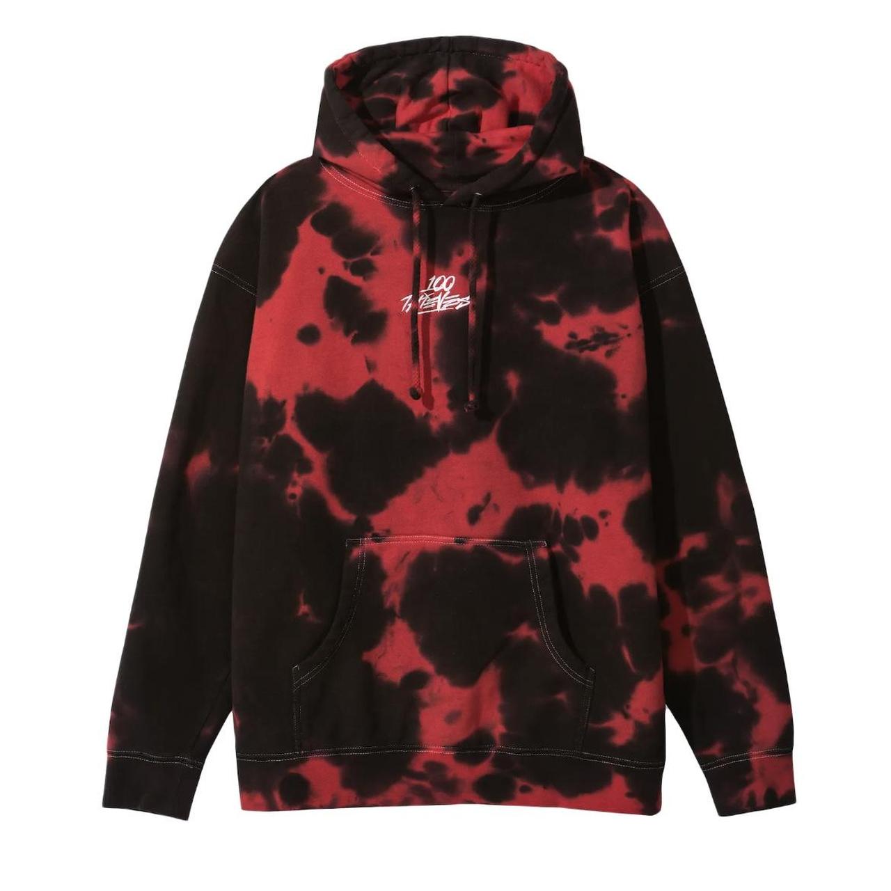 100 Thieves Jam Tie Dye Hoodie. Size Small. Only Depop