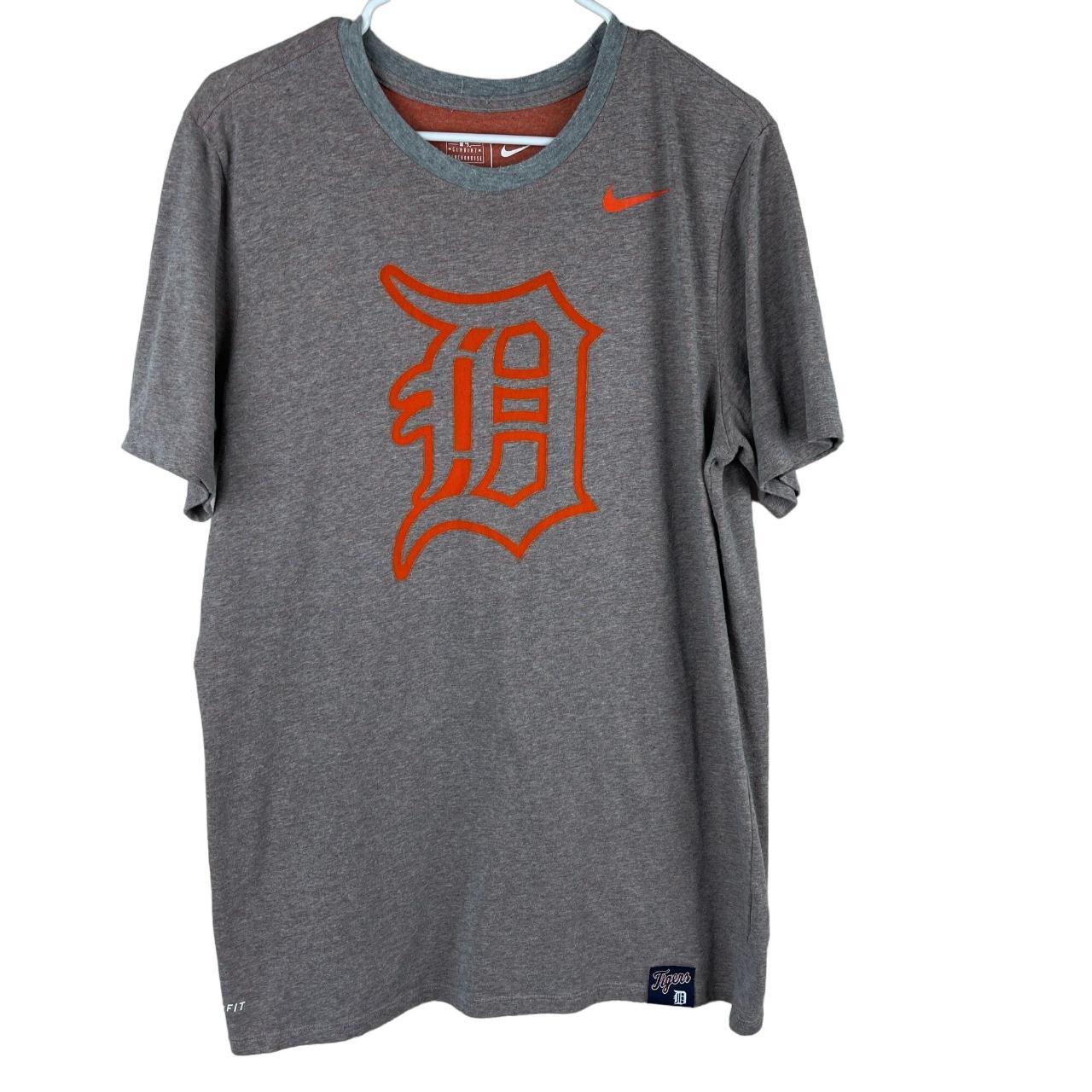 The Nike Tee Dri-Fit MLB Detroit Tigers Baseball - Depop