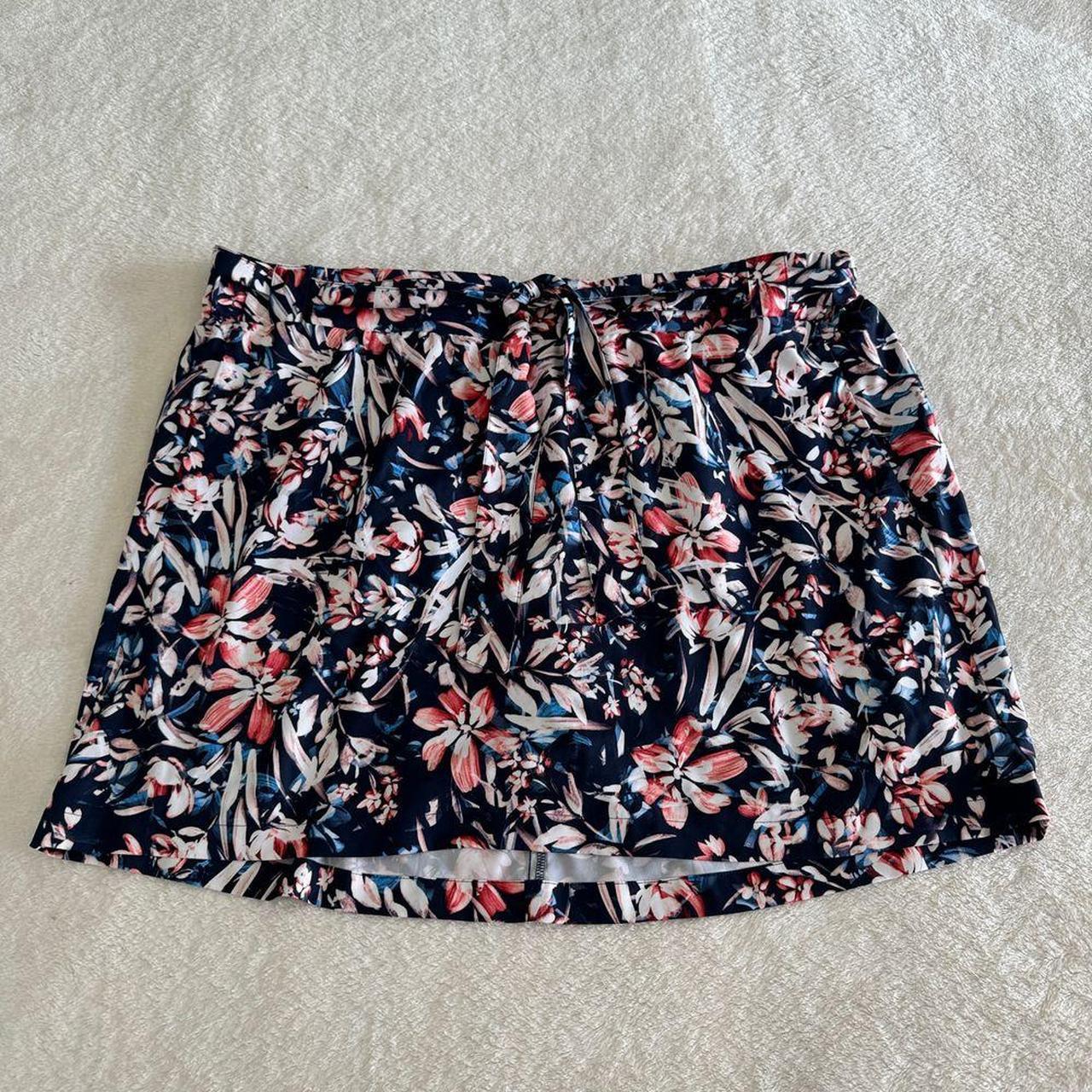 St Johns Bay Active Skort Skirt Womens 2X Navy Blue. Depop