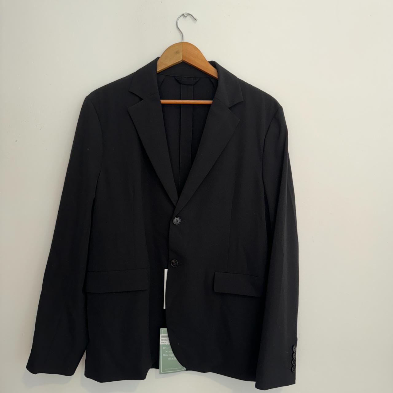 Acne Studios Jantiber single-breasted twill suit... - Depop