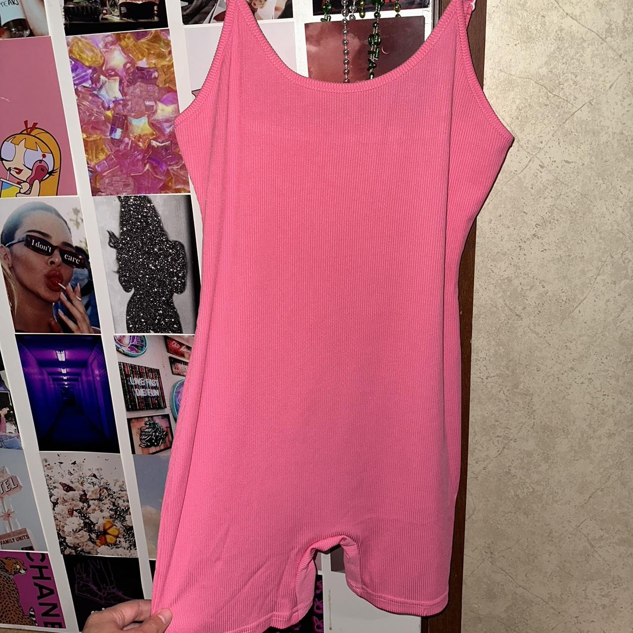 Skims dupe jumpsuit. Never worn. Onesie. Sportswear.... Depop