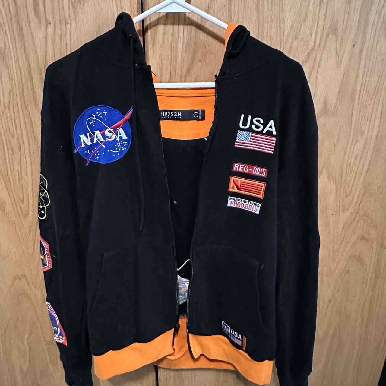 Hudson 2025 nasa hoodie