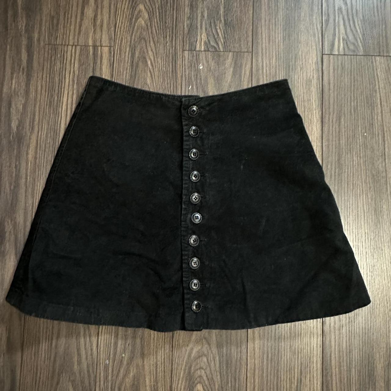 Express button down skirt hotsell