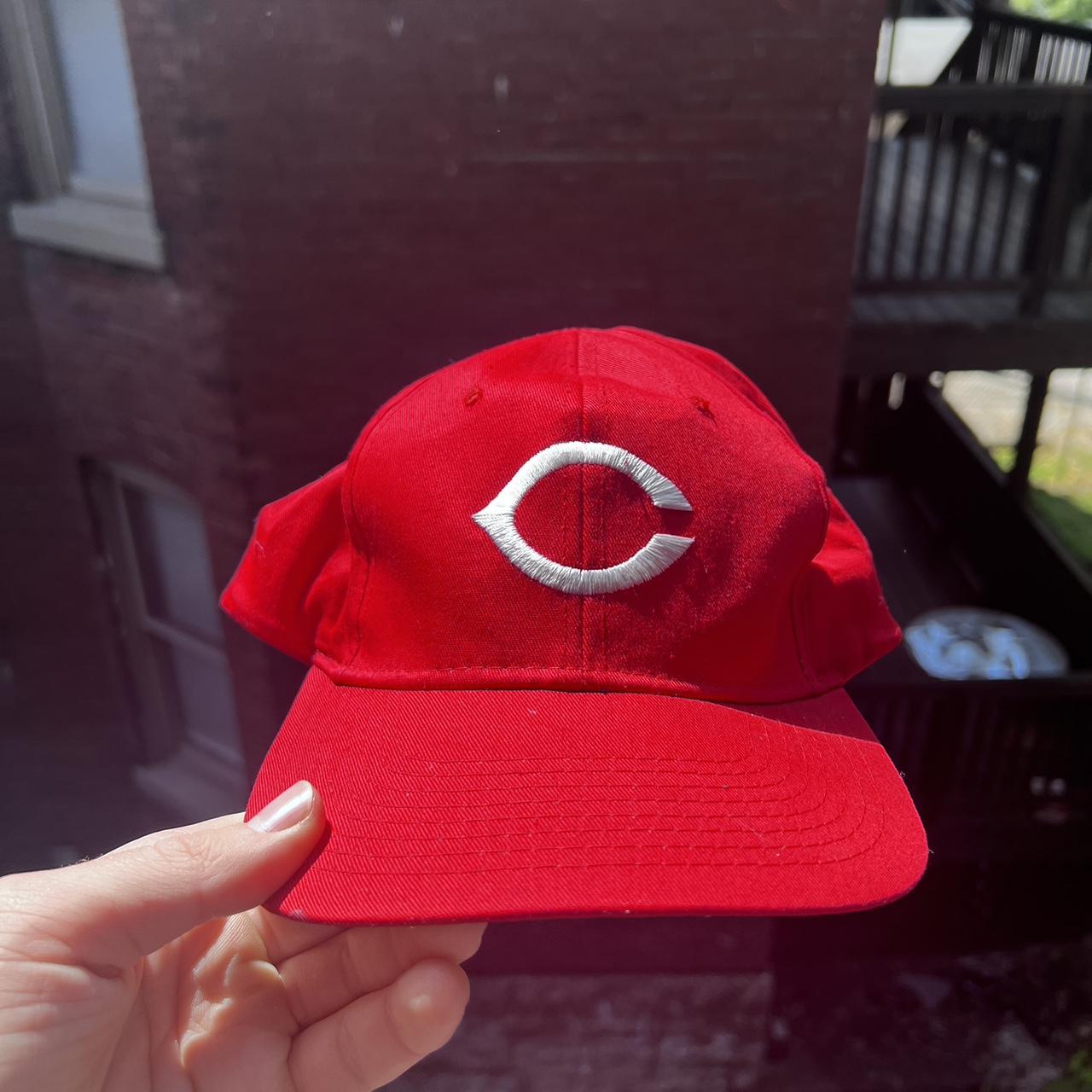 Cincinnati Reds Hat Cap Snapback Vintage MLB Baseball