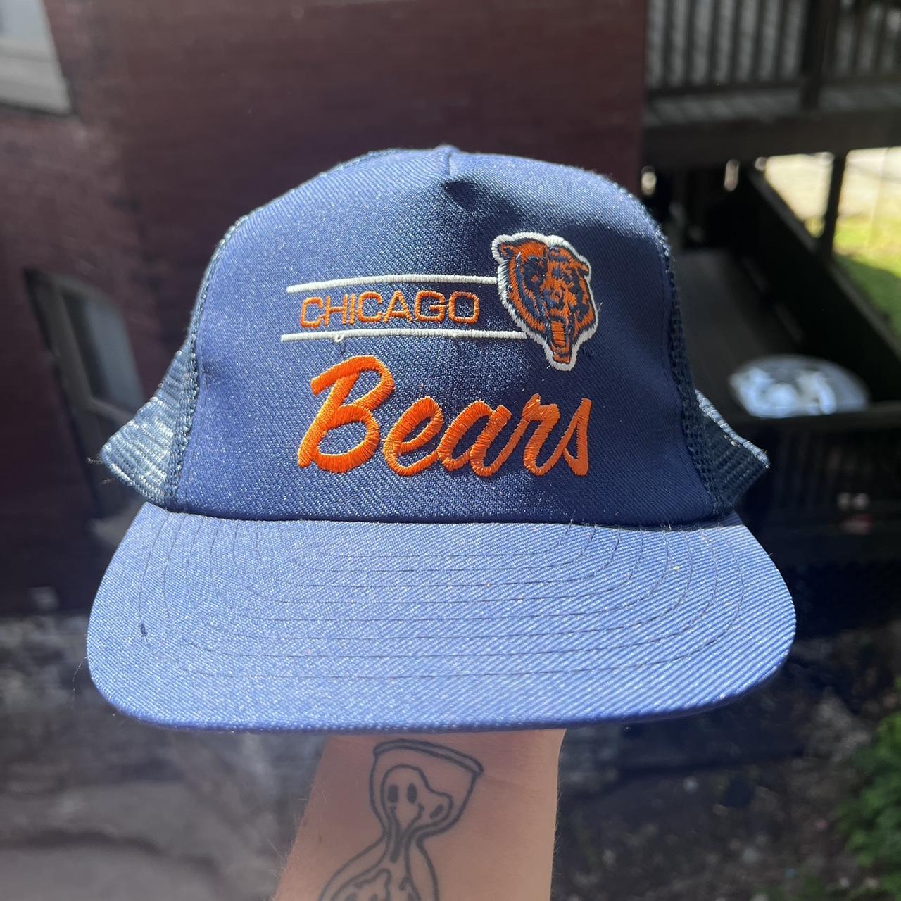 Vintage Chicago Bears NFL Football snapback - Depop