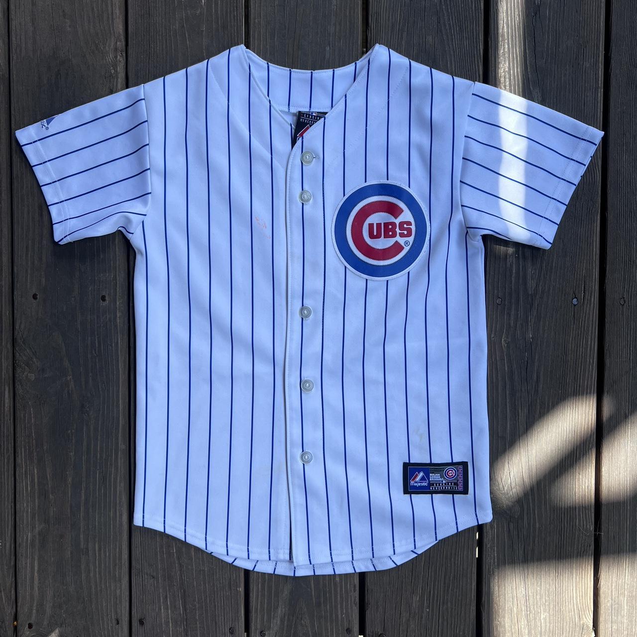 vintage chicago cubs jersey