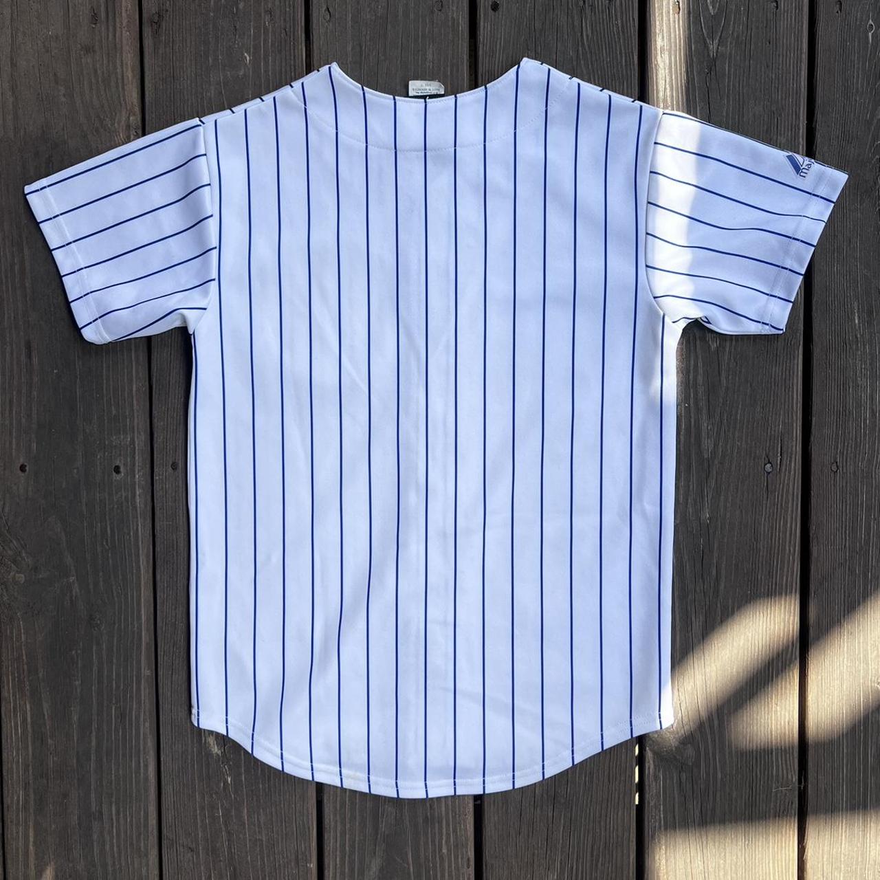 Vintage Chicago Cubs MLB Jersey Size S or Kids - Depop