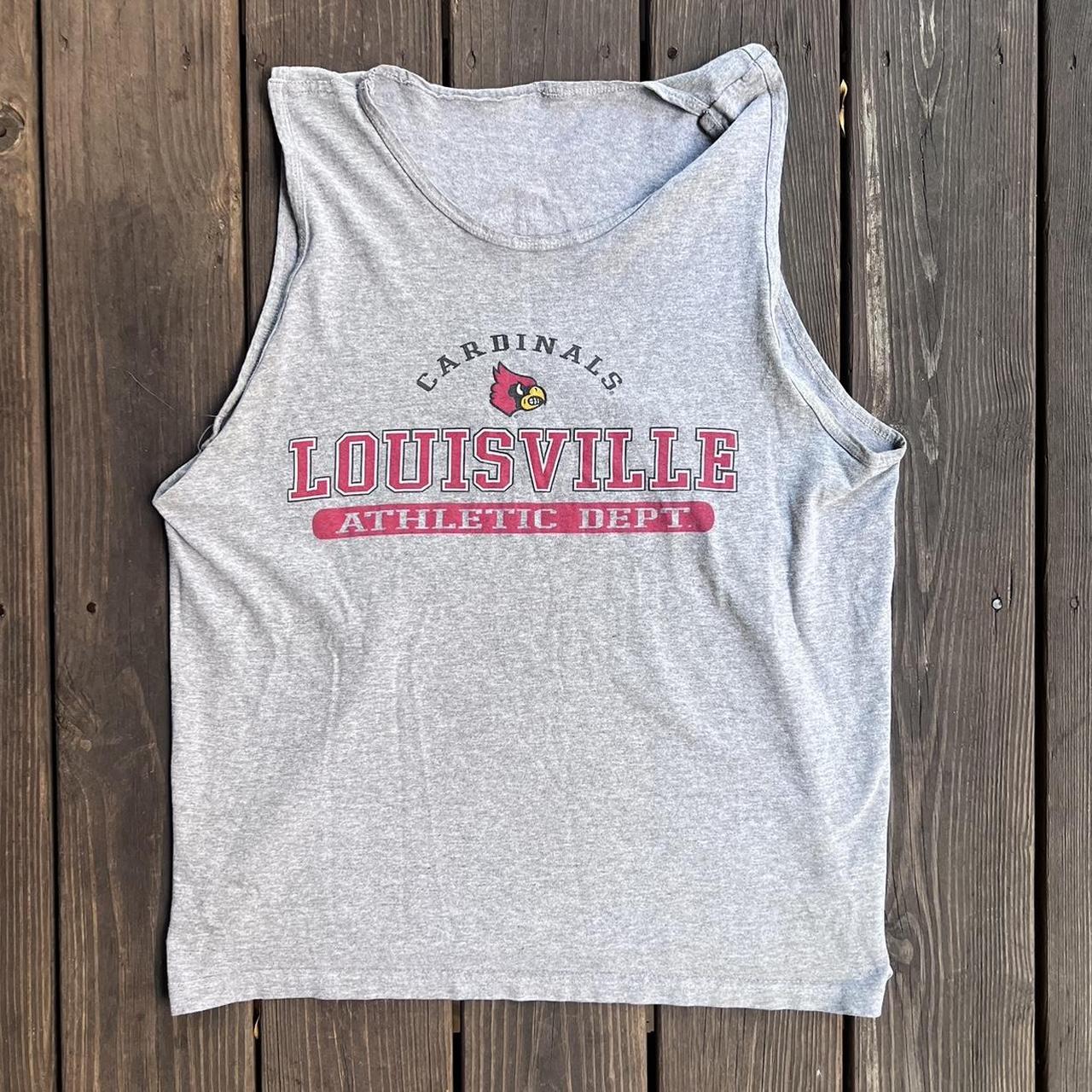 Louisville Cardinals Tank Top Louisville Tank Louisville 