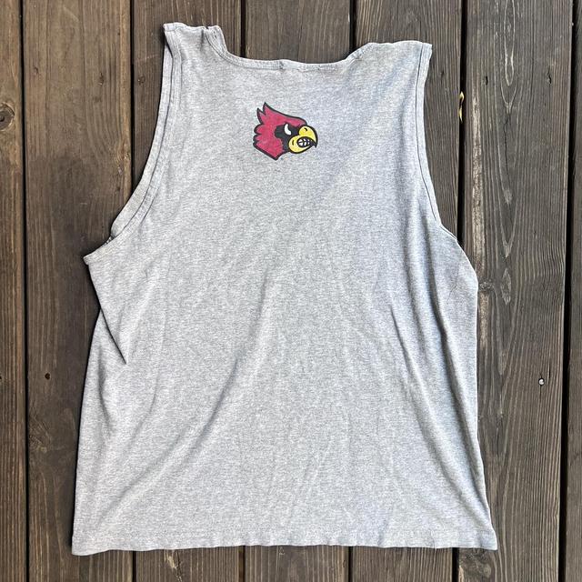 Vintage 90s Louisville Cardinals Tank Top Fits like - Depop