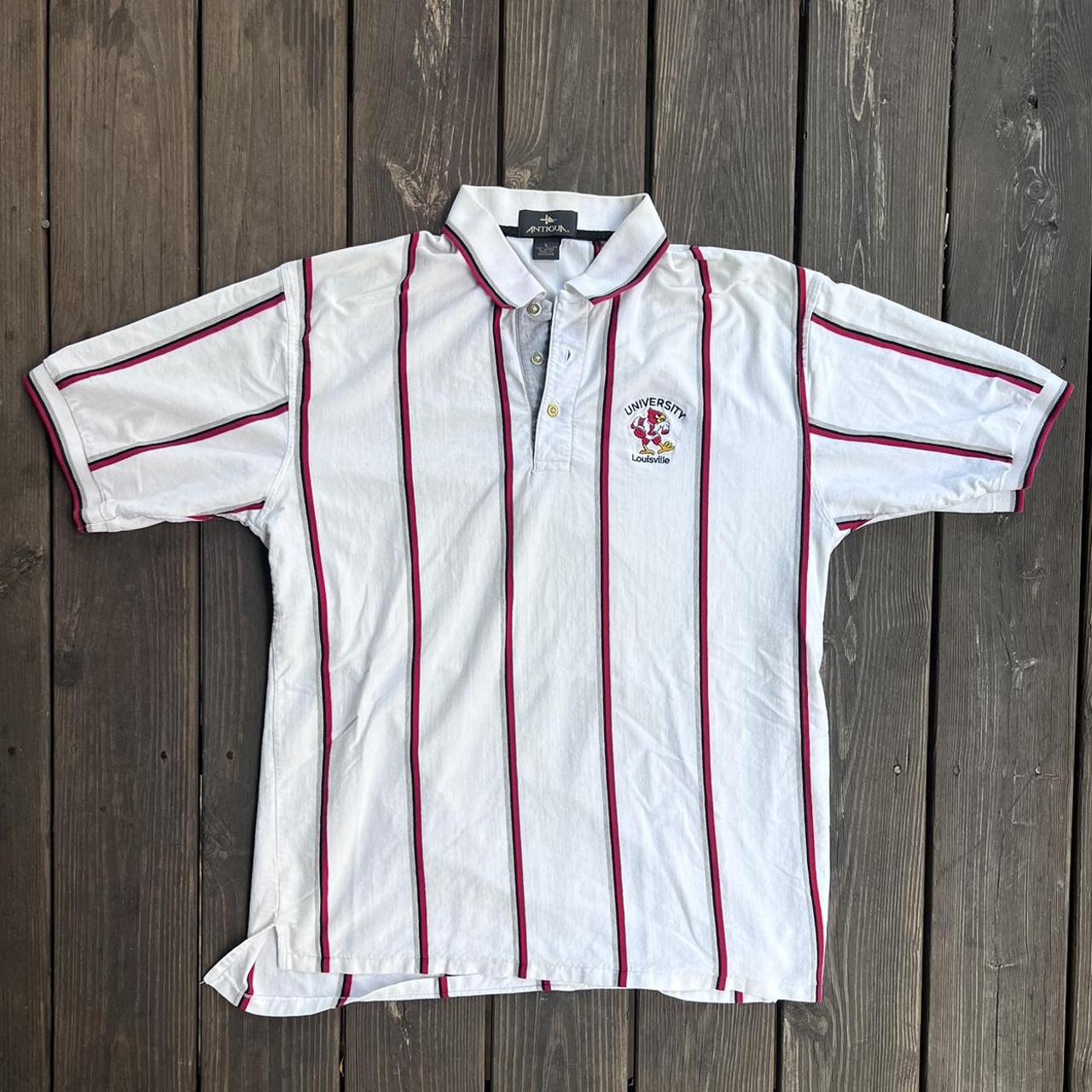 Louisville Cardinals polo Pit to Pit - 23 inches - Depop