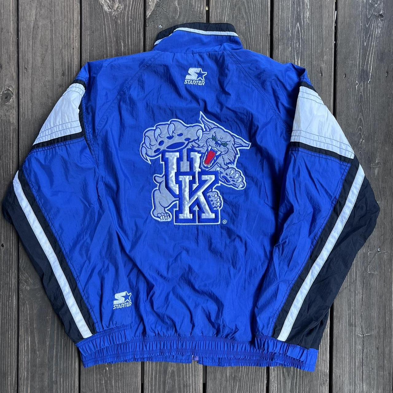 Starter Men's Jacket - Blue - L