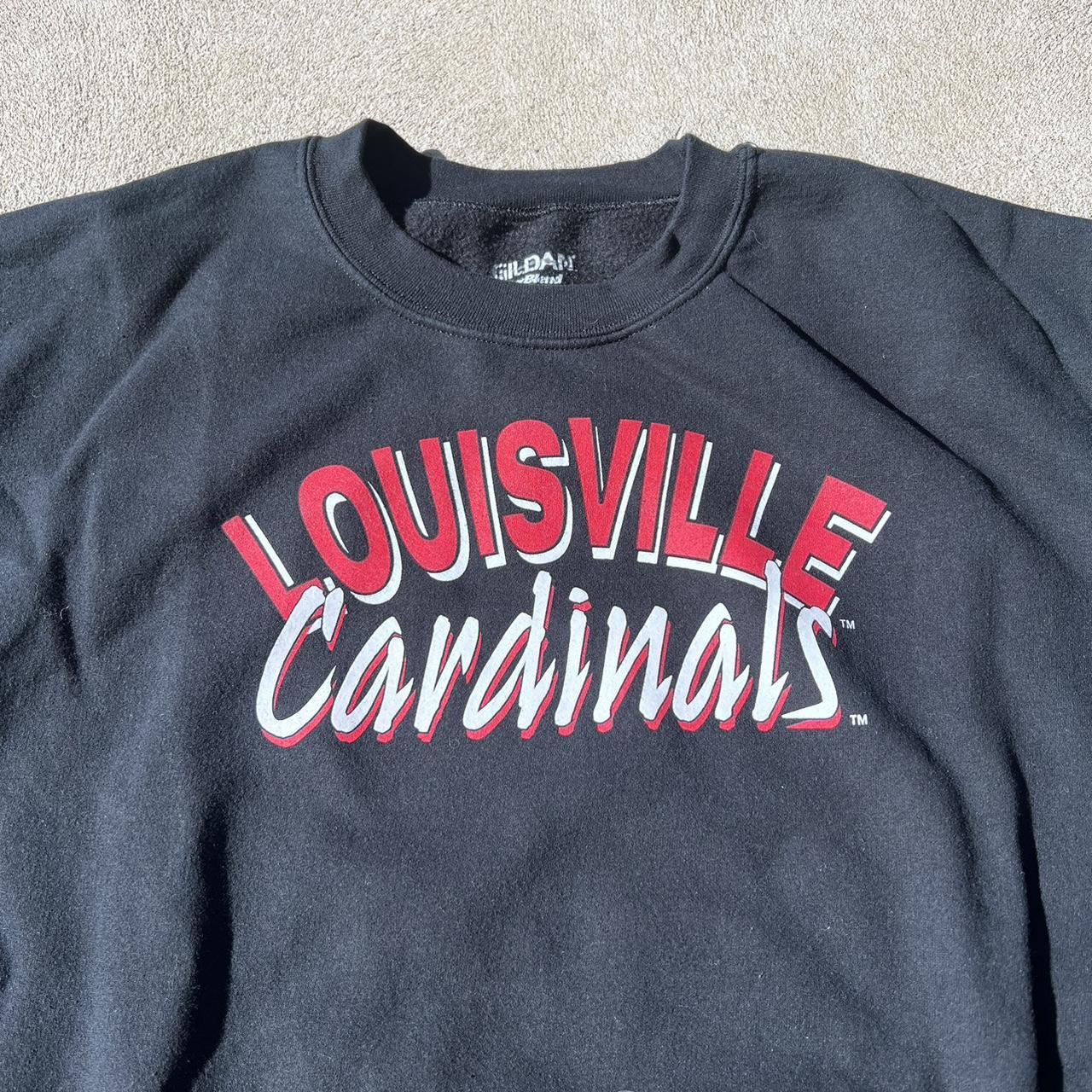 Y2K Louisville stadium pullover 📲All offers are - Depop