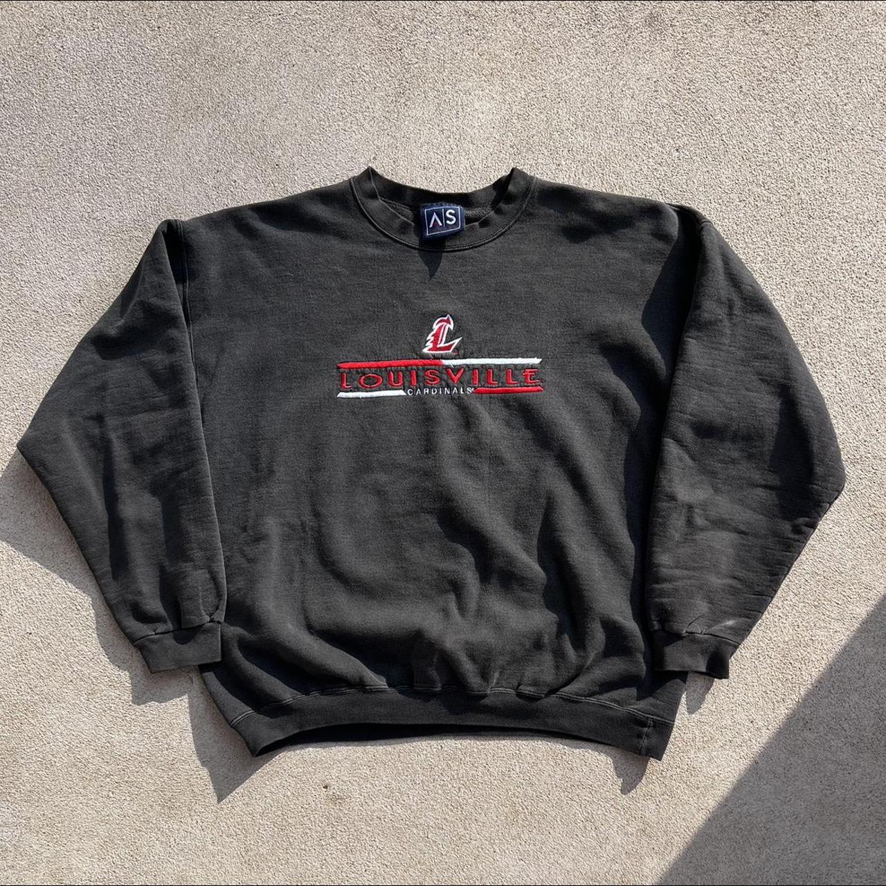Vintage Louisville Cardinals Apparel: Shirts and Sweatshirts