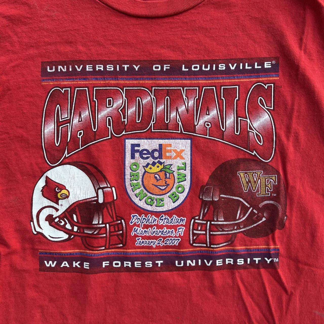 University of Louisville Cardinals Helmet T-Shirt