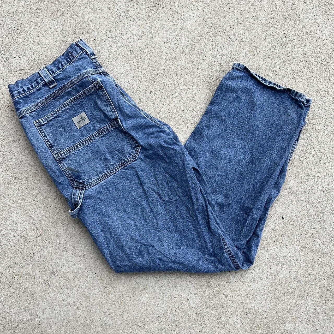 lee dungarees carpenter jeans