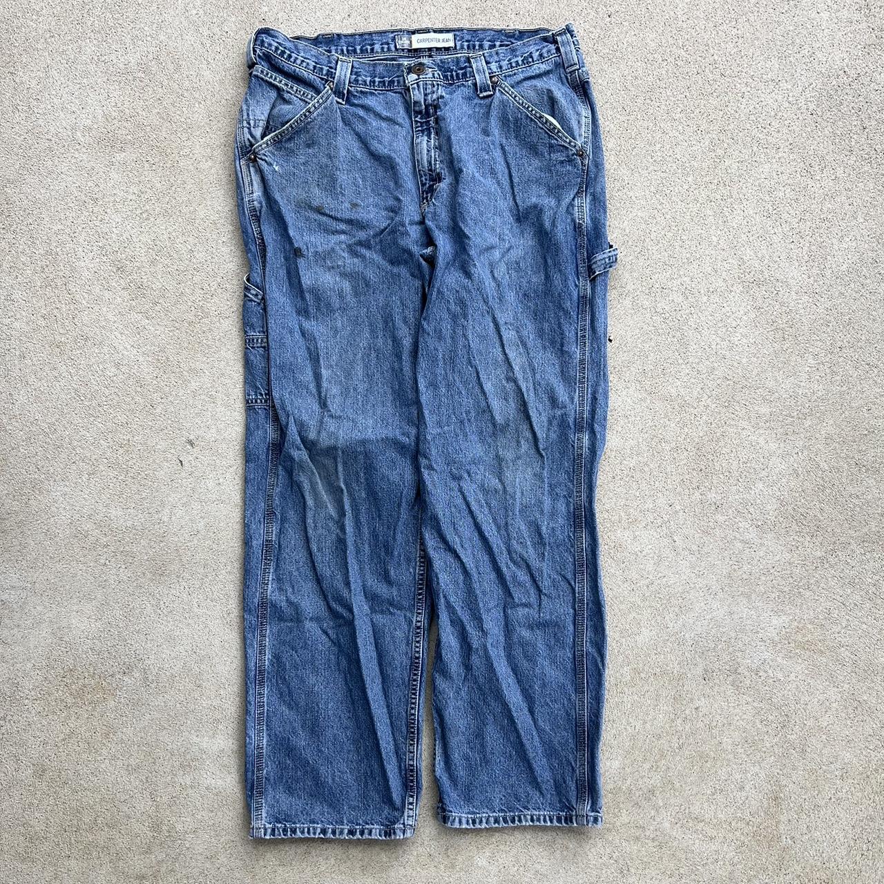 lee dungarees carpenter jeans