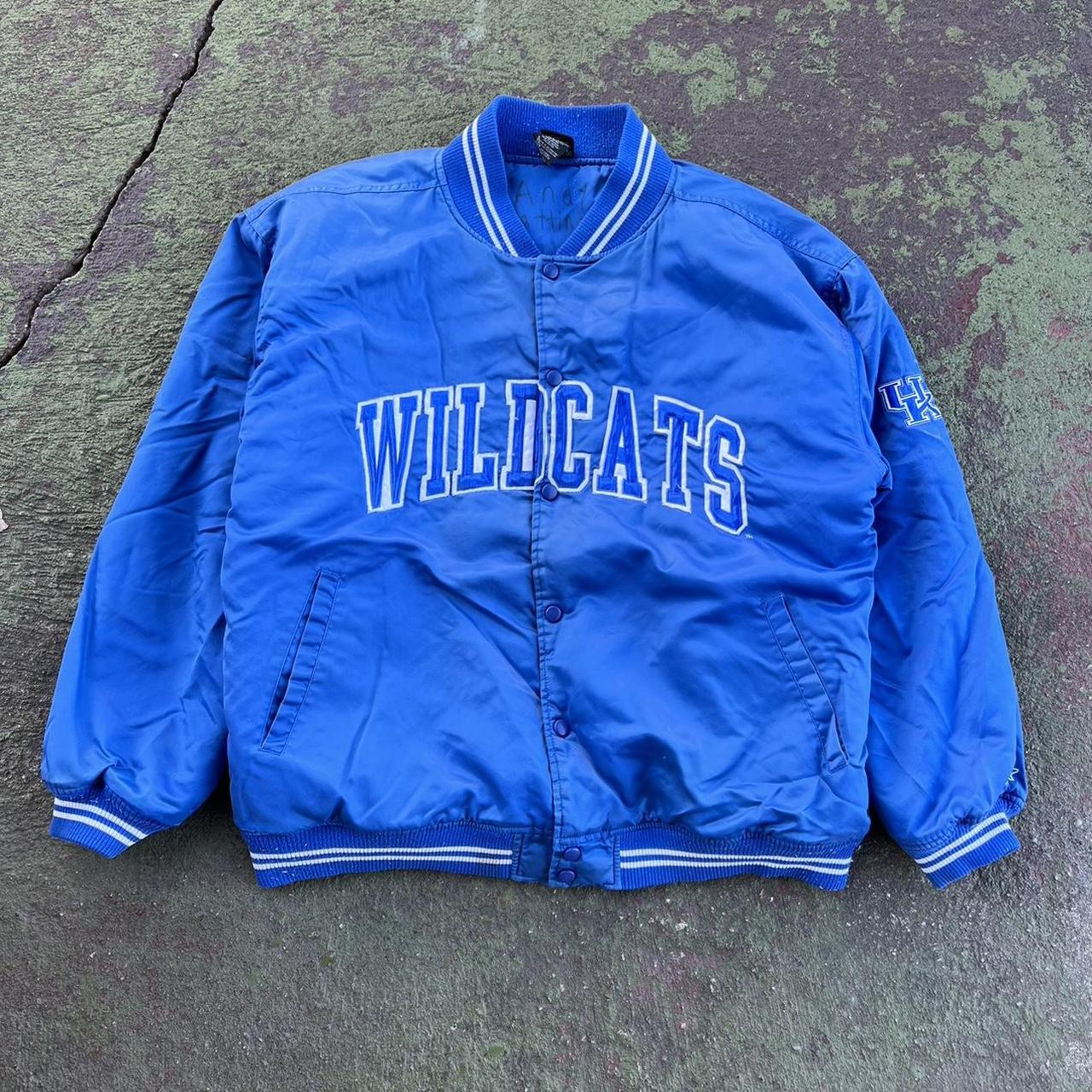 Kentucky hot Wildcats Satin Starter Jacket