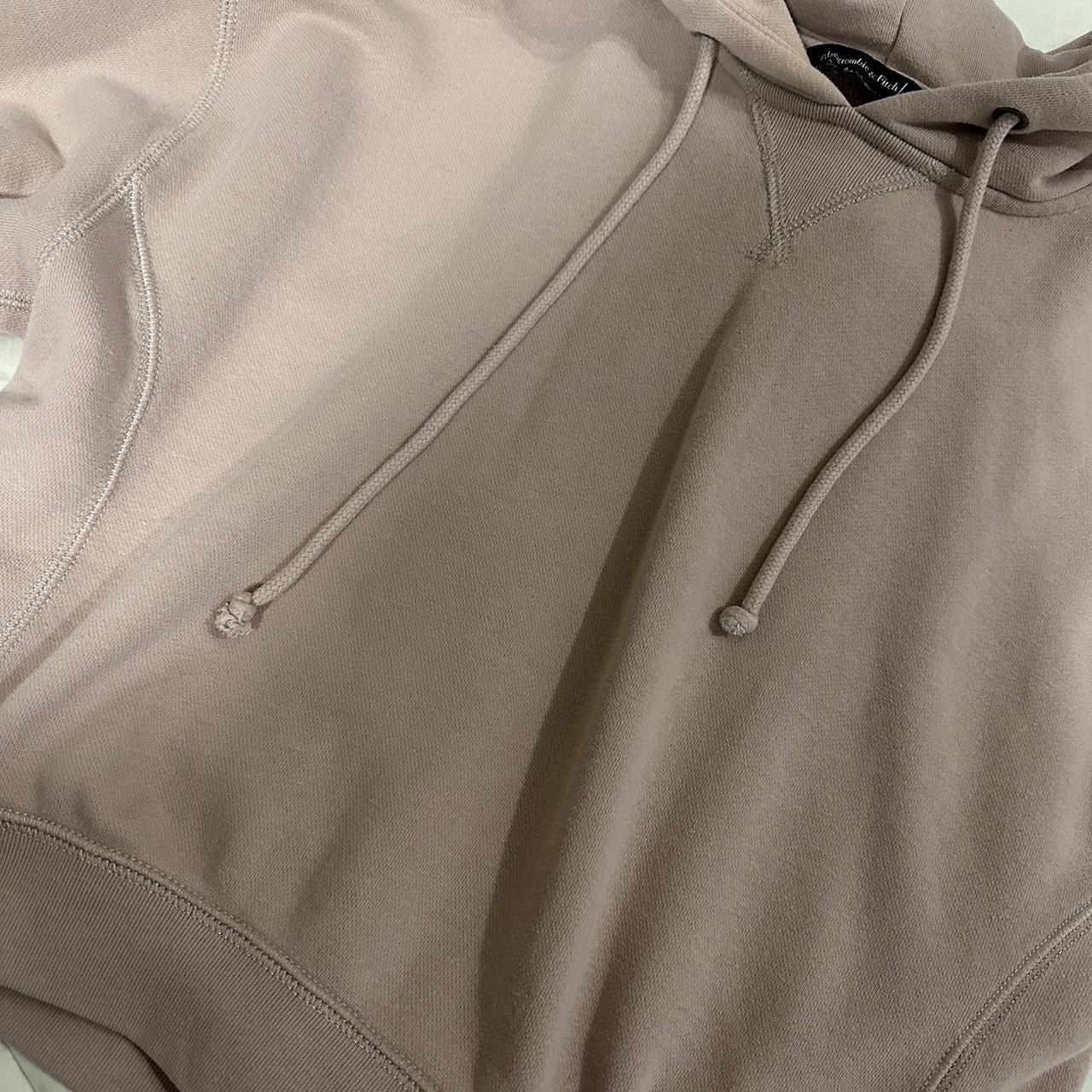 •pink Abercrombie and fitch hoodie •no stains or... Depop