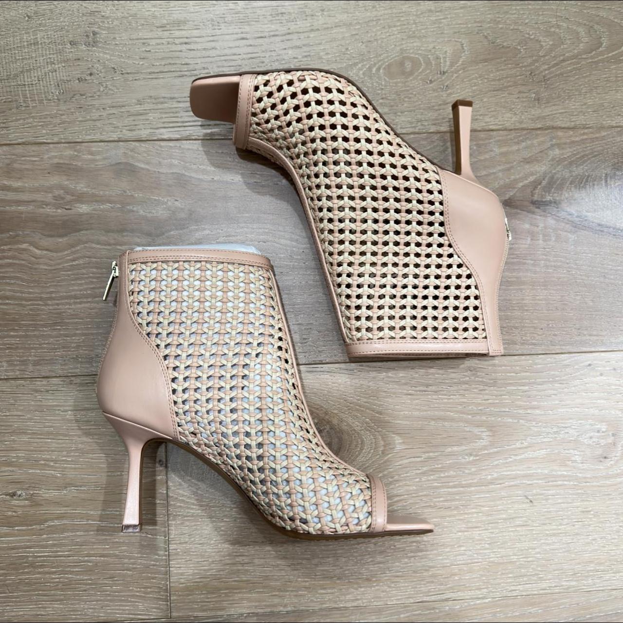 Vince camuto woven bootie sale