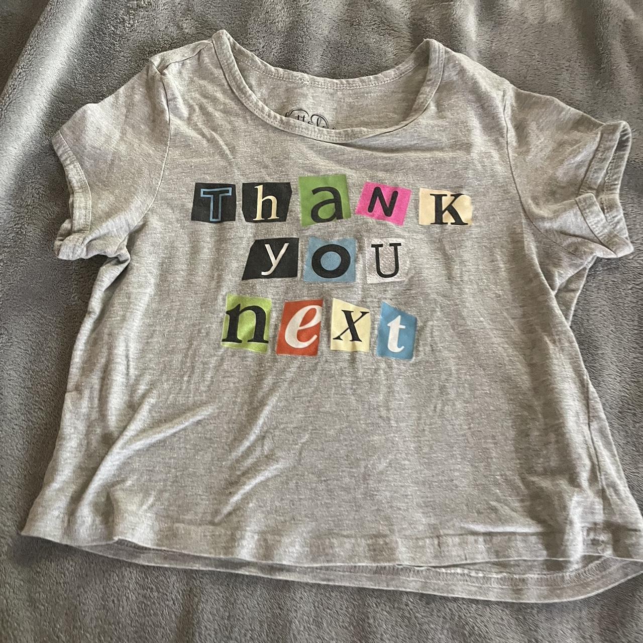 thank you next shirt