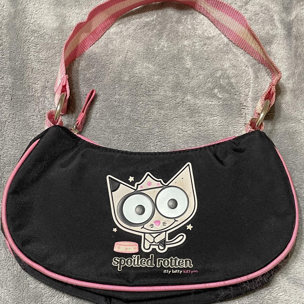 Cookie Cat Messenger Bag 