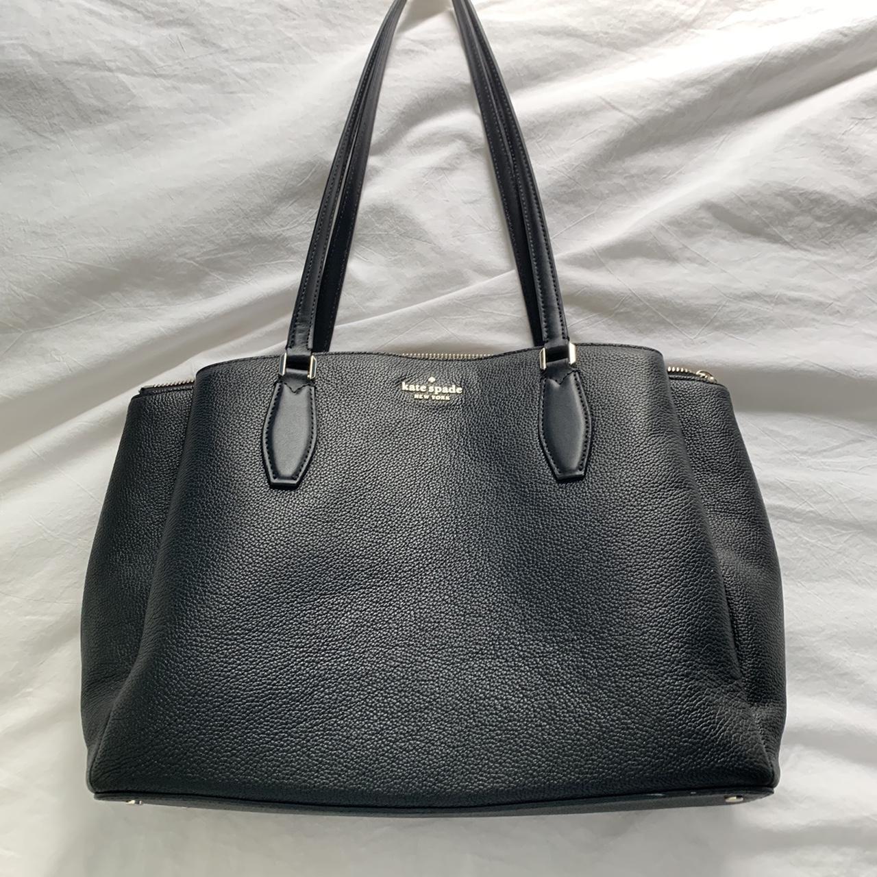 Kate Spade good Monet Large Black Tote