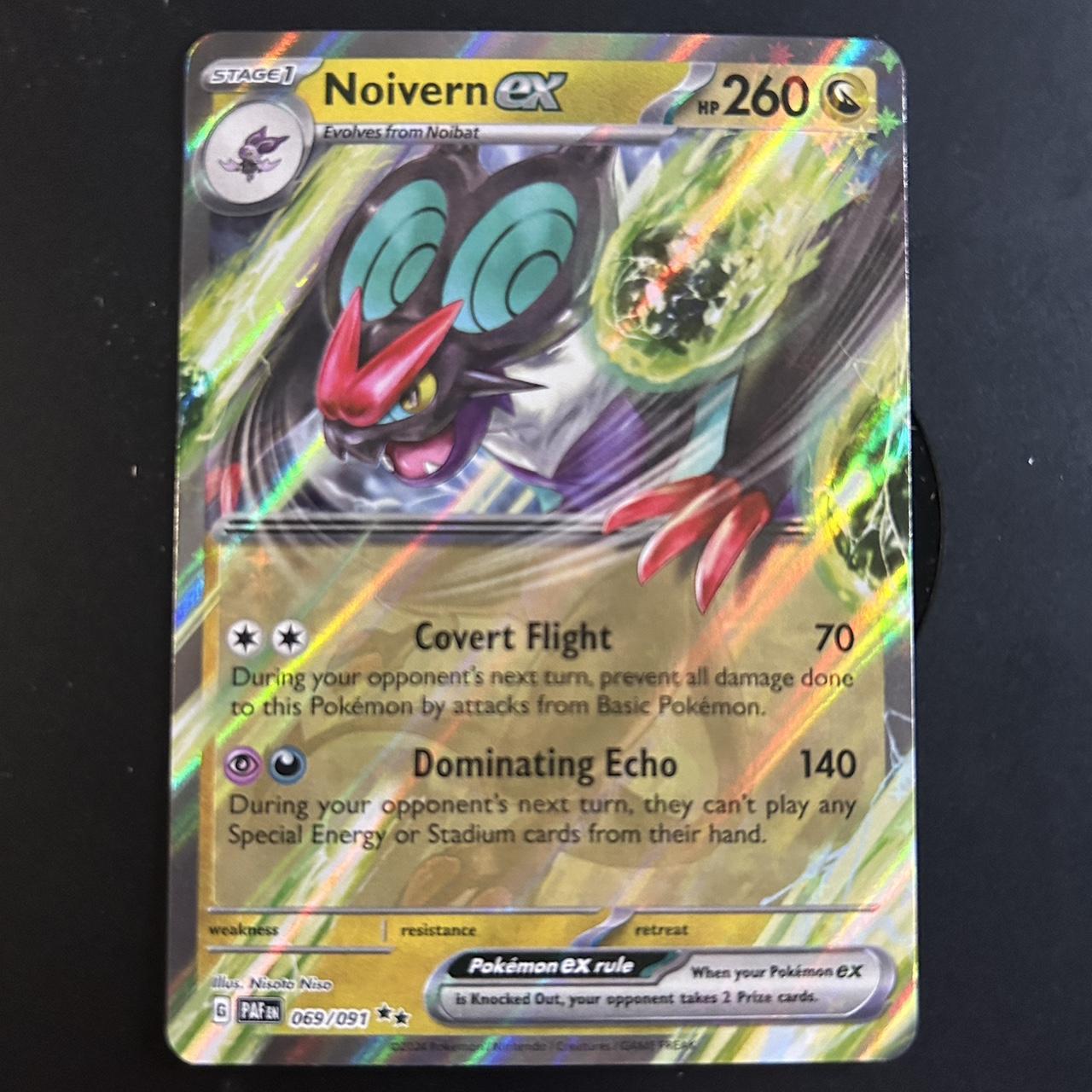 Noivern Ex from Paldean Fates Near Mint Shipped... - Depop