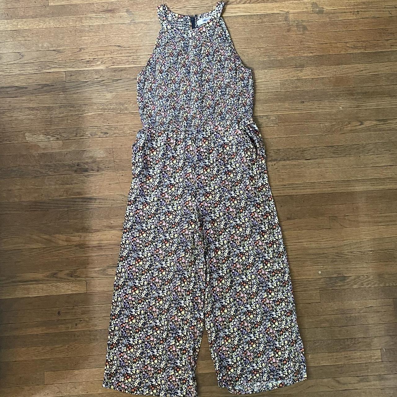 Petite sales jumpsuit loft