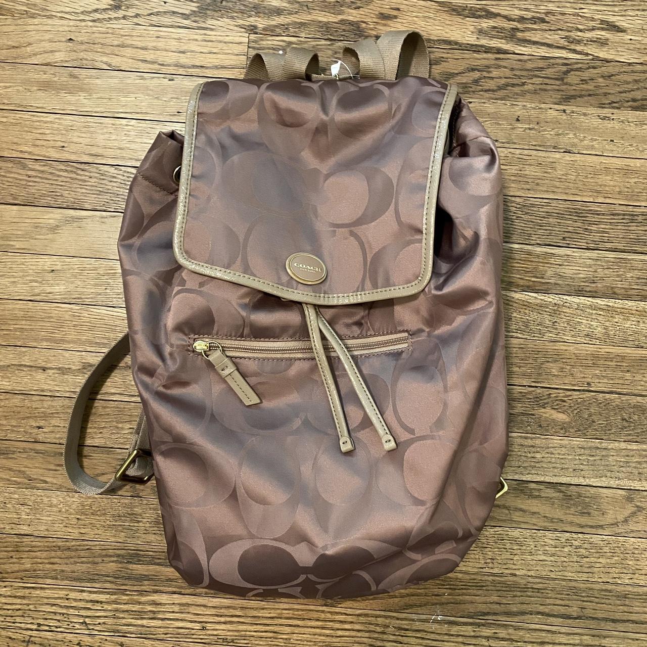 COACH BACKPACK selling NWT