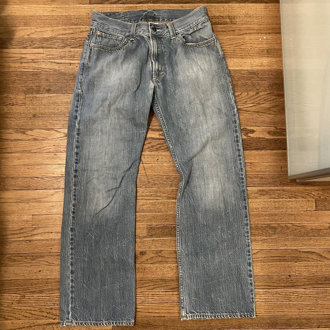 Levi's vintage straight 539 jeans hotsell