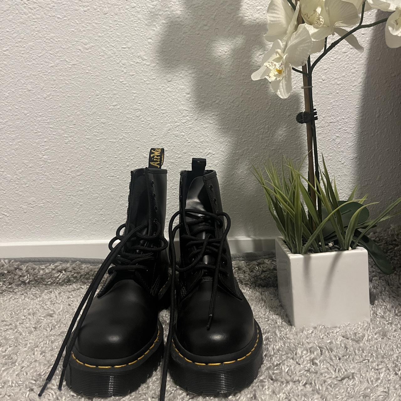 selling doc marten 1460 Bex in black and barley any Depop