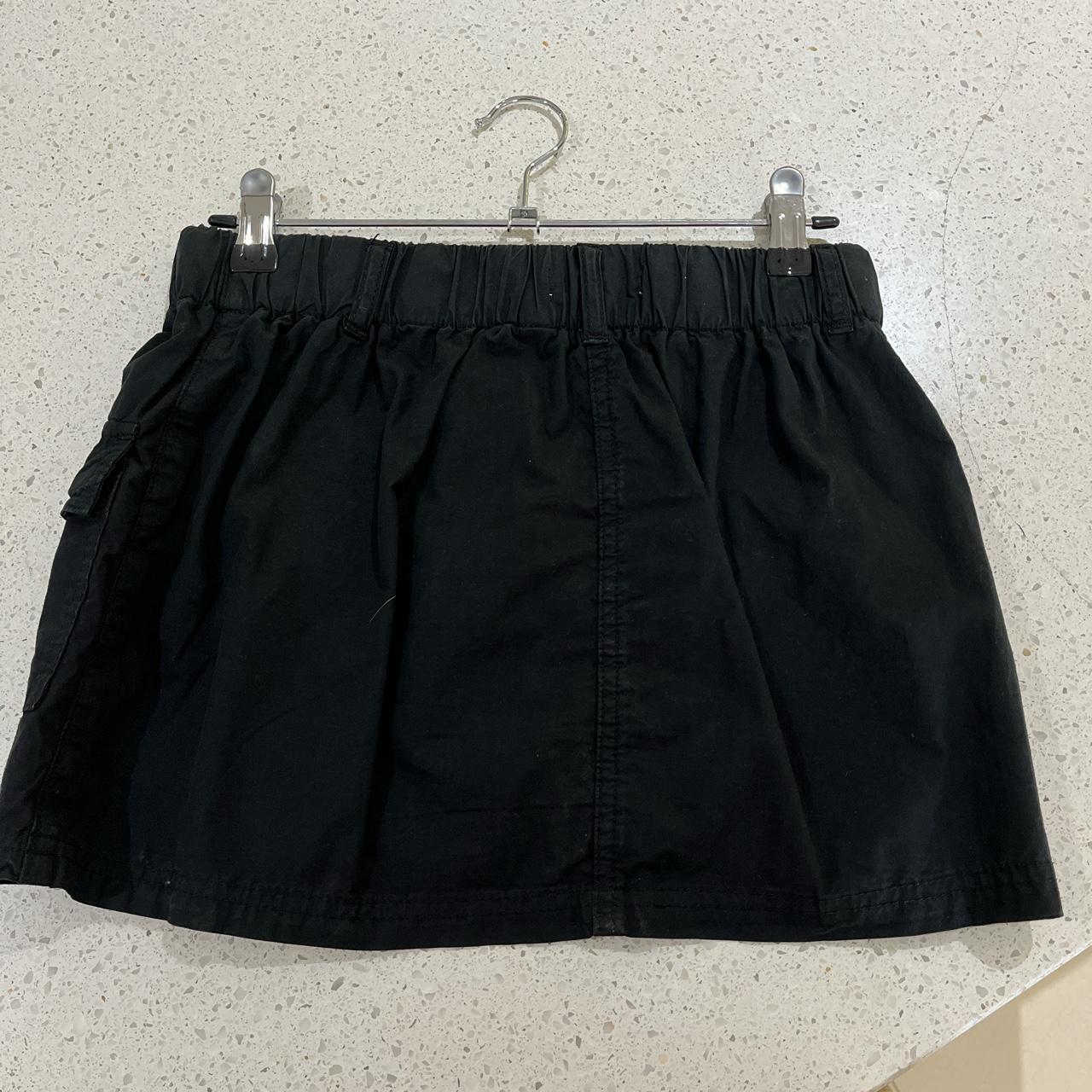 Glassons black cargo skirt worn once perfect... Depop