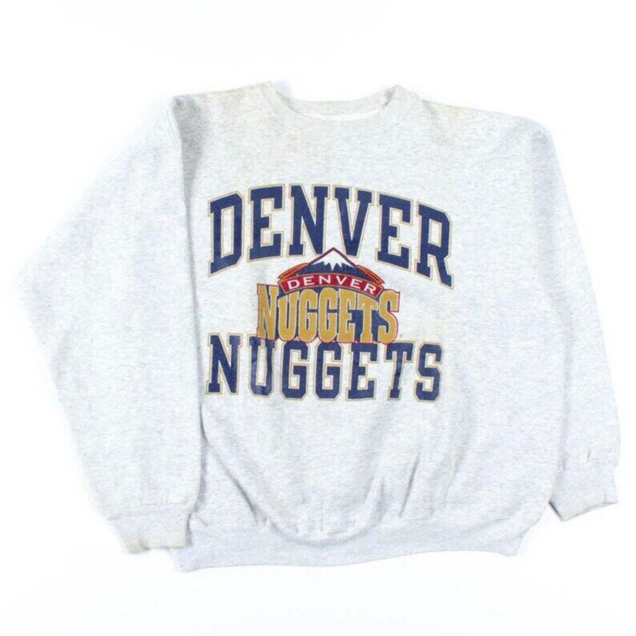 Denver Nuggets Sweatshirt NBA Denver Nuggets Depop