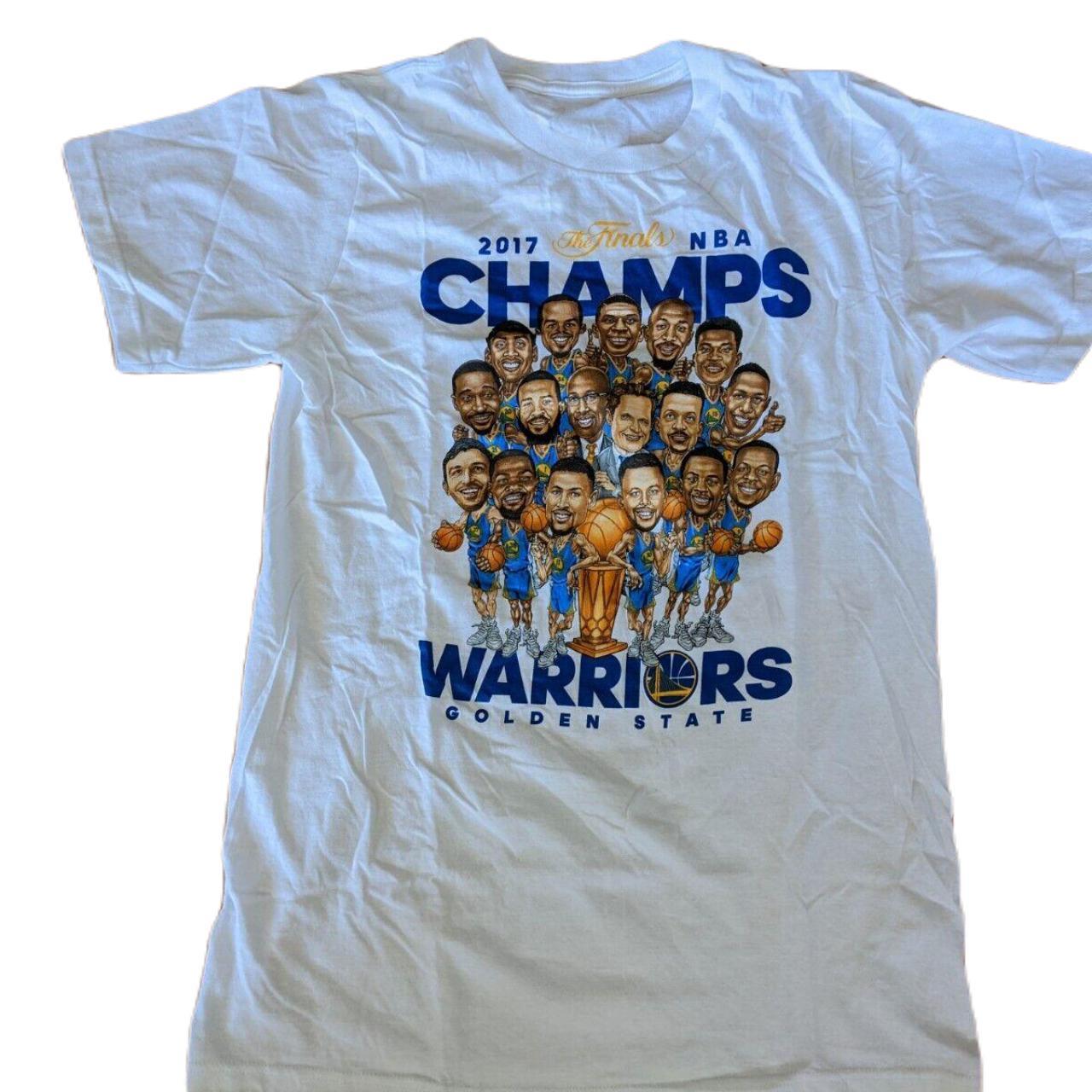 🏀 GS Warriors Champs T-Shirt 🏀 2 T-shirts from - Depop