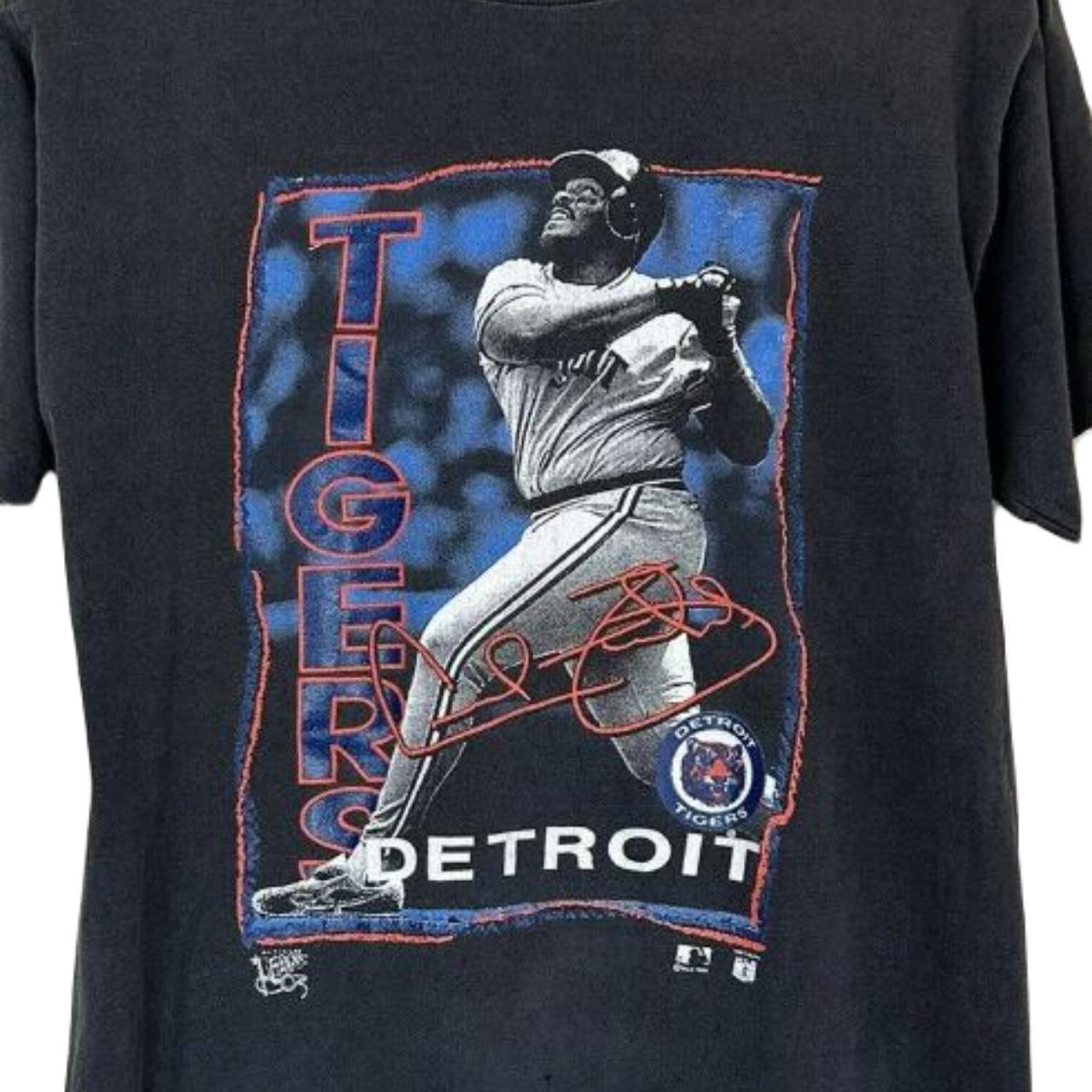 Cecil Fielder Detroit Tigers Throwback Jersey